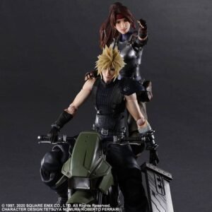 Figuras y Vehículo de Jessie, Cloud y Moto en Final Fantasy VII Remake por Square Enix - Imagen 7