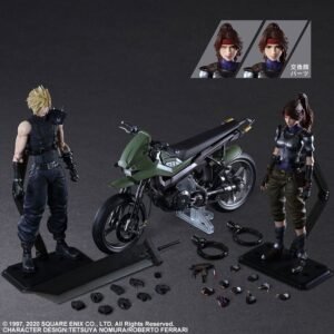 Figuras y Vehículo de Jessie, Cloud y Moto en Final Fantasy VII Remake por Square Enix - Imagen 8