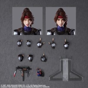 Figuras y Vehículo de Jessie, Cloud y Moto en Final Fantasy VII Remake por Square Enix - Imagen 9