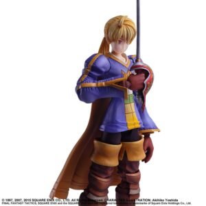 Figura articulada de Ramza Beoulve en Final Fantasy Tactics por Square Enix - Imagen 5