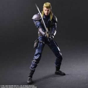 Figura Play Arts Kai de Roche en Final Fantasy VII Remake por Square Enix - Imagen 3