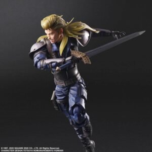 Figura Play Arts Kai de Roche en Final Fantasy VII Remake por Square Enix - Imagen 4