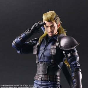 Figura Play Arts Kai de Roche en Final Fantasy VII Remake por Square Enix - Imagen 5