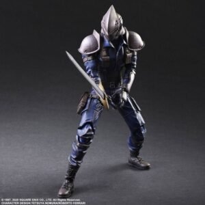 Figura Play Arts Kai de Roche en Final Fantasy VII Remake por Square Enix - Imagen 7