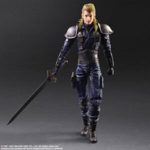 Figura Play Arts Kai de Roche en Final Fantasy VII Remake por Square Enix - Imagen 8