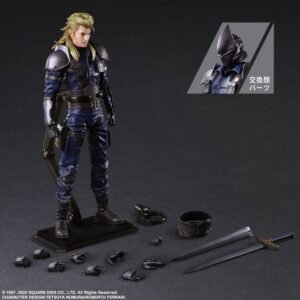 Figura Play Arts Kai de Roche en Final Fantasy VII Remake por Square Enix - Imagen 9