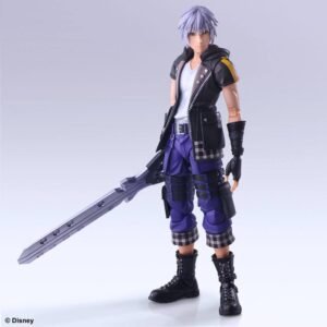 Figura Play Arts Kai de Riku Ver. 2 Deluxe en Kingdom Hearts III por Square Enix - Imagen 2