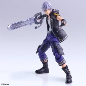 Figura Play Arts Kai de Riku Ver. 2 Deluxe en Kingdom Hearts III por Square Enix - Imagen 3