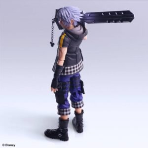 Figura Play Arts Kai de Riku Ver. 2 Deluxe en Kingdom Hearts III por Square Enix - Imagen 4