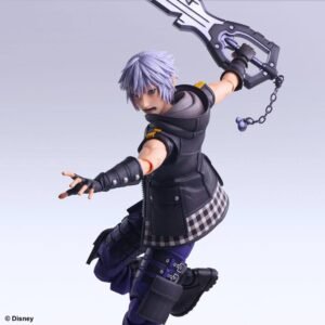 Figura Play Arts Kai de Riku Ver. 2 Deluxe en Kingdom Hearts III por Square Enix - Imagen 5