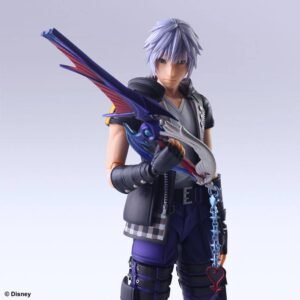 Figura Play Arts Kai de Riku Ver. 2 Deluxe en Kingdom Hearts III por Square Enix - Imagen 6