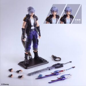 Figura Play Arts Kai de Riku Ver. 2 Deluxe en Kingdom Hearts III por Square Enix - Imagen 8