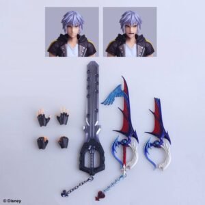Figura Play Arts Kai de Riku Ver. 2 Deluxe en Kingdom Hearts III por Square Enix - Imagen 9