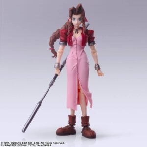Figura Bring Arts de Aerith Gainsborough en Final Fantasy VII por Square Enix - Imagen 2