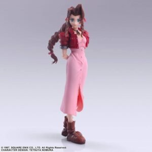 Figura Bring Arts de Aerith Gainsborough en Final Fantasy VII por Square Enix - Imagen 3