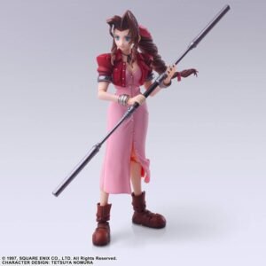 Figura Bring Arts de Aerith Gainsborough en Final Fantasy VII por Square Enix - Imagen 4