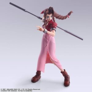 Figura Bring Arts de Aerith Gainsborough en Final Fantasy VII por Square Enix - Imagen 5
