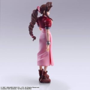 Figura Bring Arts de Aerith Gainsborough en Final Fantasy VII por Square Enix - Imagen 6