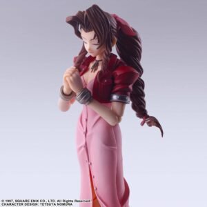 Figura Bring Arts de Aerith Gainsborough en Final Fantasy VII por Square Enix - Imagen 7