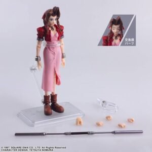Figura Bring Arts de Aerith Gainsborough en Final Fantasy VII por Square Enix - Imagen 8