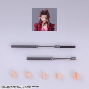 Figura Bring Arts de Aerith Gainsborough en Final Fantasy VII por Square Enix - Imagen 9