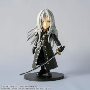 Figura de Sephiroth en Final Fantasy VII Remake Adorable Arts por Square Enix - Imagen 2