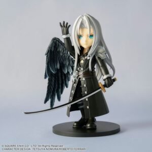 Figura de Sephiroth en Final Fantasy VII Remake Adorable Arts por Square Enix - Imagen 4
