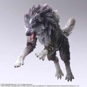 Figura Bring Arts de Torgal en Final Fantasy XVI por Square Enix - Imagen 5
