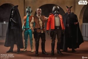 Figura articulada de Ponda Baba en Star Wars: Scum & Villainy por Sideshow Collectibles - Imagen 3