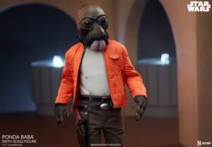 Figura articulada de Ponda Baba en Star Wars: Scum & Villainy por Sideshow Collectibles - Imagen 4