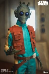 Figura articulada de Greedo en Star Wars: Scum & Villainy por Sideshow Collectibles - Imagen 2