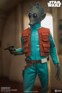 Figura articulada de Greedo en Star Wars: Scum & Villainy por Sideshow Collectibles - Imagen 4