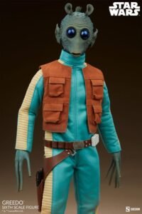 Figura articulada de Greedo en Star Wars: Scum & Villainy por Sideshow Collectibles - Imagen 7