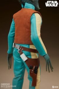 Figura articulada de Greedo en Star Wars: Scum & Villainy por Sideshow Collectibles - Imagen 9