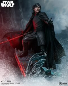 Estatua Premium Format de Kylo Ren en Star Wars Episodio IX por Sideshow Collectibles - Imagen 2
