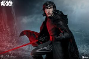 Estatua Premium Format de Kylo Ren en Star Wars Episodio IX por Sideshow Collectibles - Imagen 3