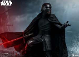 Estatua Premium Format de Kylo Ren en Star Wars Episodio IX por Sideshow Collectibles - Imagen 5