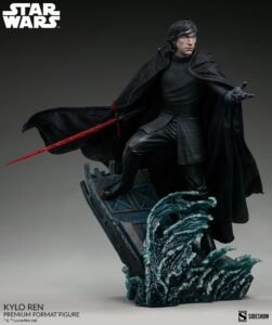 Estatua Premium Format de Kylo Ren en Star Wars Episodio IX por Sideshow Collectibles - Imagen 8