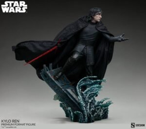 Estatua Premium Format de Kylo Ren en Star Wars Episodio IX por Sideshow Collectibles - Imagen 9