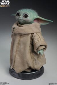 Figura tamaño real de Grogu en The Mandalorian por Sideshow Collectibles - Imagen 3