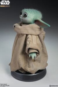 Figura tamaño real de Grogu en The Mandalorian por Sideshow Collectibles - Imagen 4