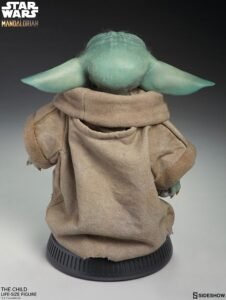 Figura tamaño real de Grogu en The Mandalorian por Sideshow Collectibles - Imagen 5