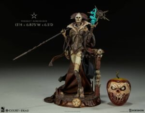 Figura de Xiall - Osteomancers Vision en Court of the Dead por Pure Arts - Imagen 2