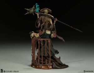 Figura de Xiall - Osteomancers Vision en Court of the Dead por Pure Arts - Imagen 5