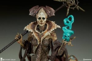 Figura de Xiall - Osteomancers Vision en Court of the Dead por Pure Arts - Imagen 7