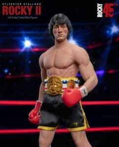 Figura Deluxe Version de Rocky en Rocky II por Star Ace - Imagen 6
