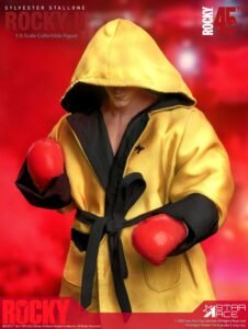 Figura Deluxe Version de Rocky en Rocky II por Star Ace - Imagen 7