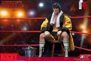 Figura Deluxe Version de Rocky en Rocky II por Star Ace - Imagen 8
