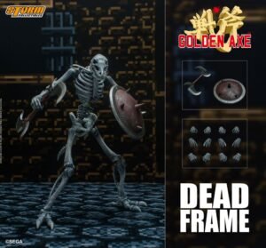 Pack de 2 Figuras Dead Frame en Golden Axe por Storm Collectibles - Imagen 2