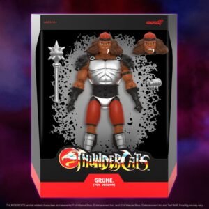 Figura articulada de Grune The Destroyer en ThunderCats: Los felinos cósmicos por Super7 - Imagen 3